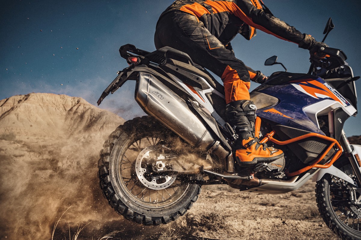 KTM y su motor LC8