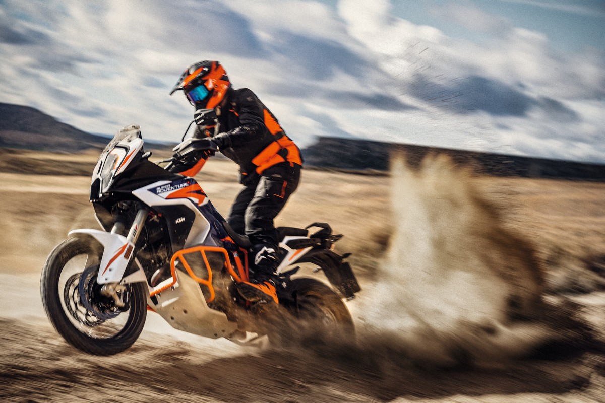 KTM y su motor LC8