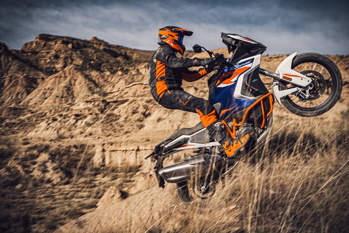 KTM y su motor LC8