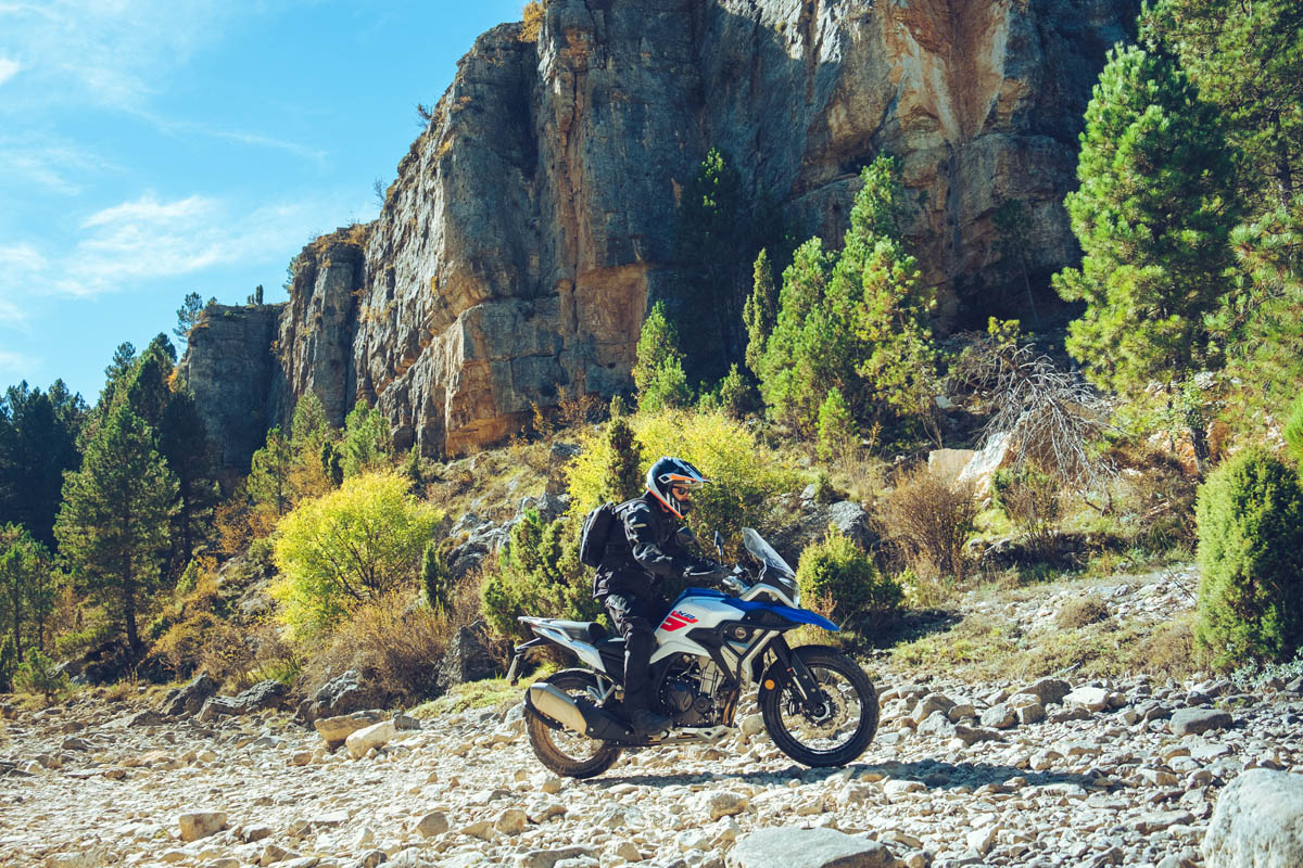 Macbor Montana XR5, una moto con sabor español