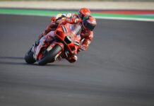 Márquez y Bagnaia