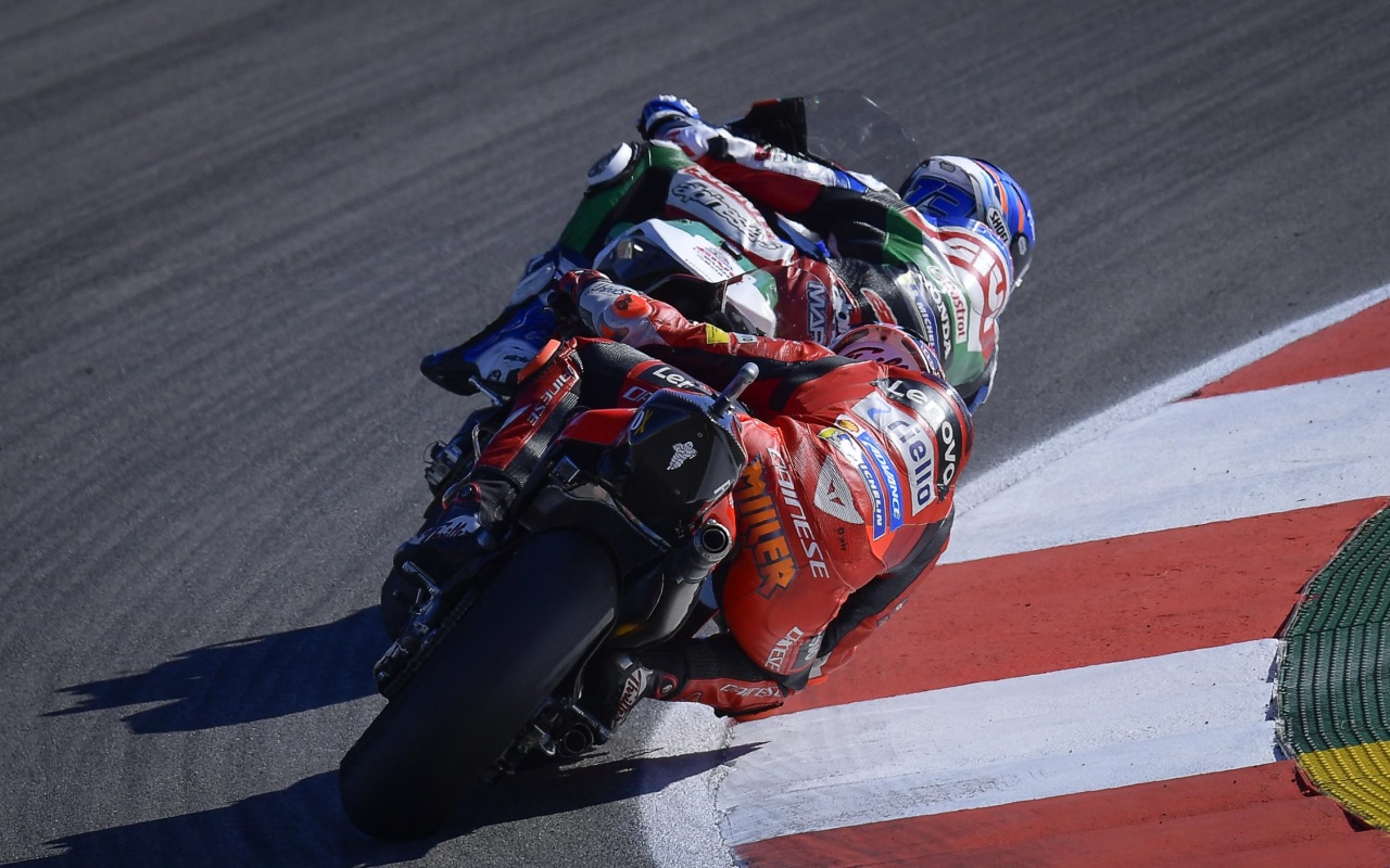 Ález Márquez y Jack Miller