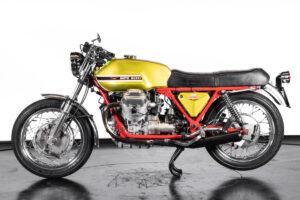 La Moto Guzzi V7 Sport se presentó por primera vez en 1971