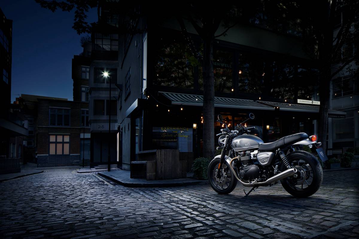 Triumph Street Twin EC1 ‘Special Edition’
