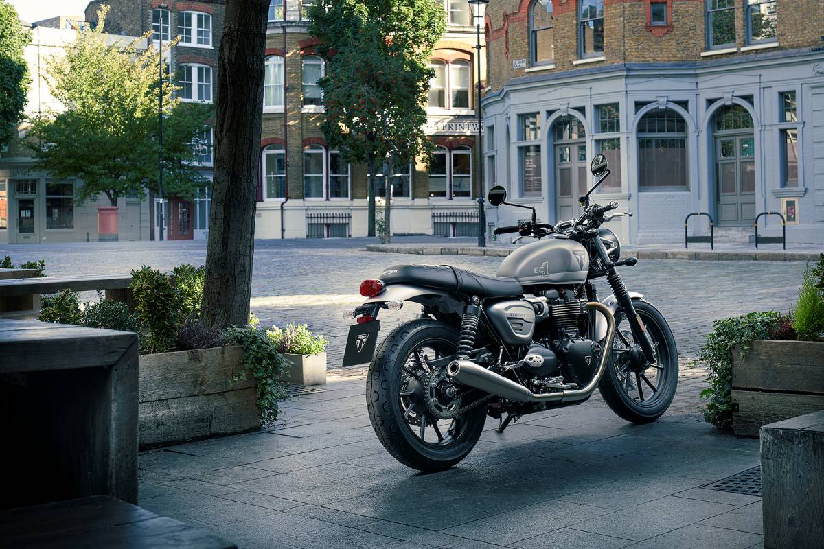 Triumph Street Twin EC1 ‘Special Edition’