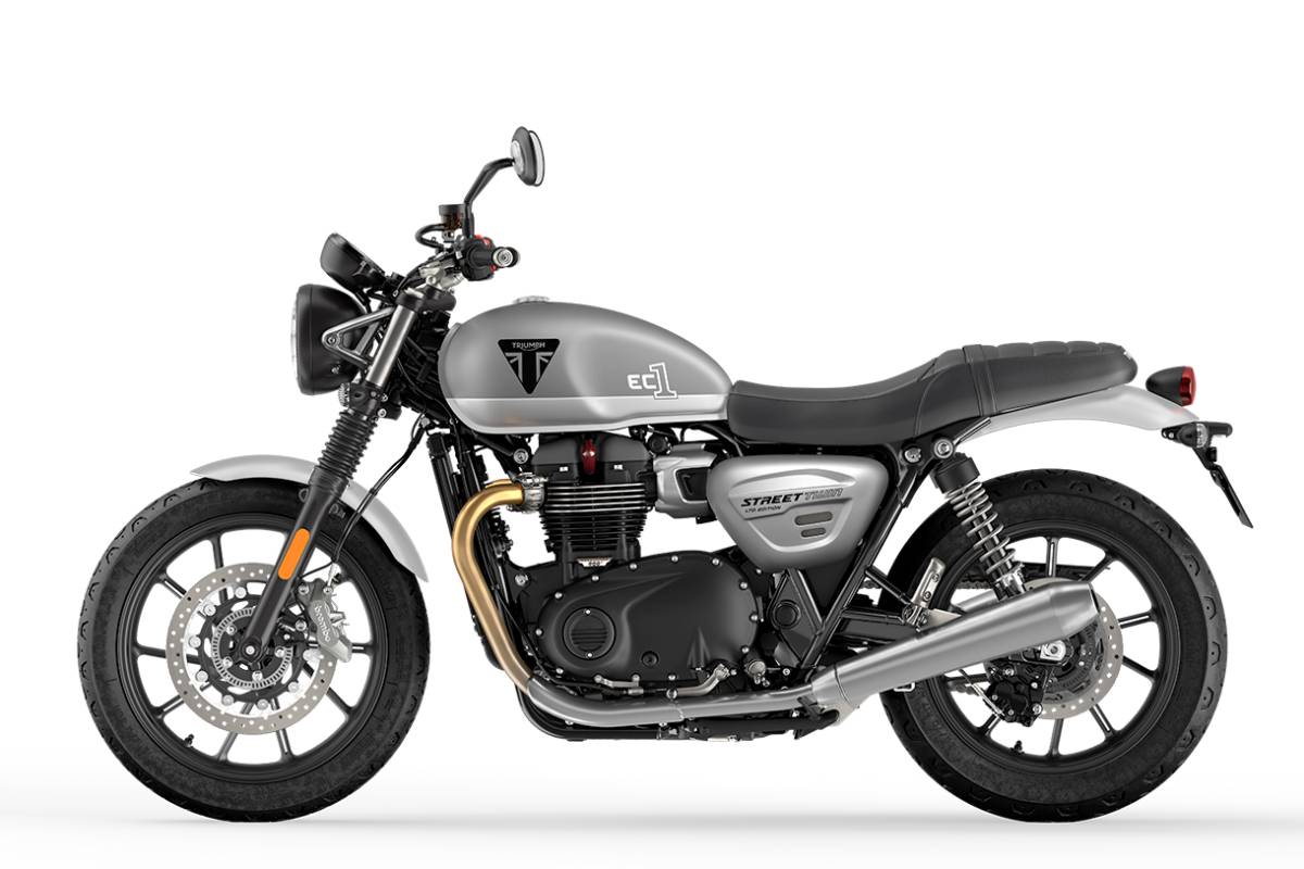 Triumph Street Twin EC1 ‘Special Edition’