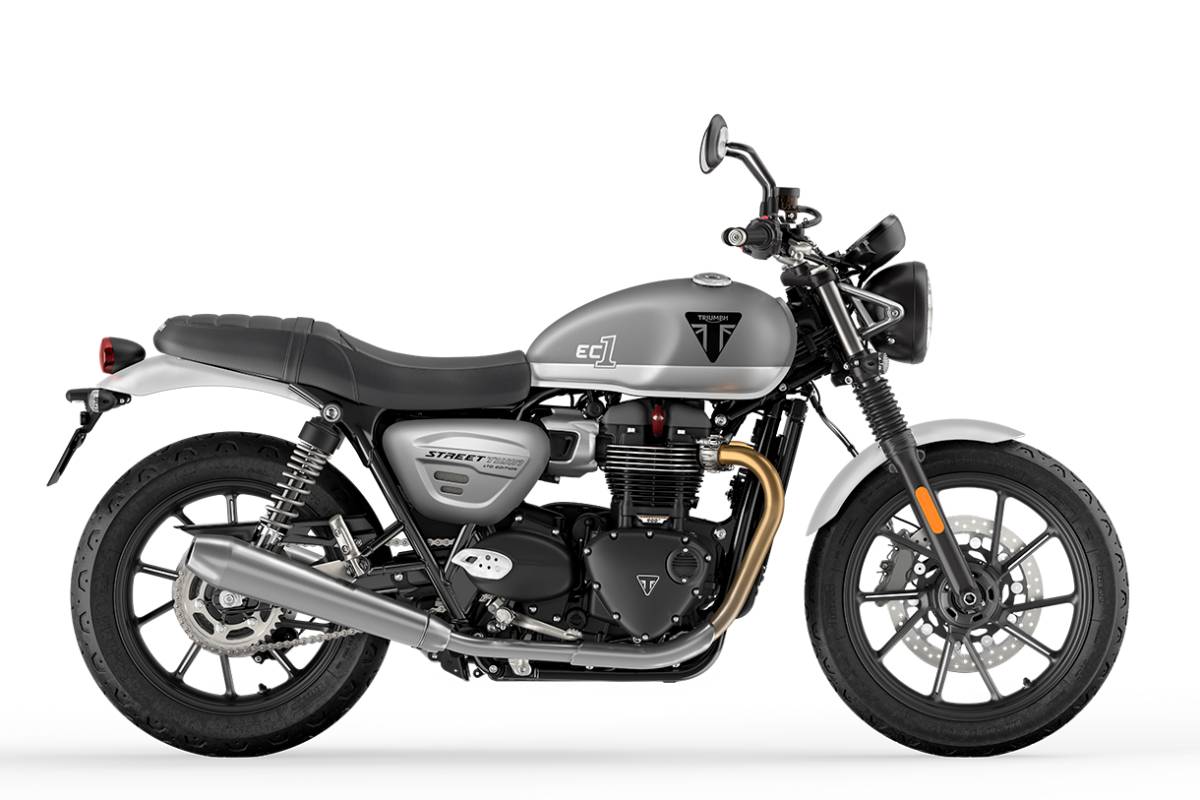 Triumph Street Twin EC1 ‘Special Edition’