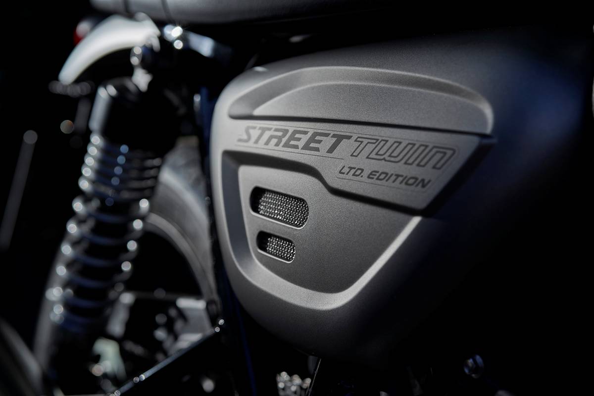 Triumph Street Twin EC1 ‘Special Edition’