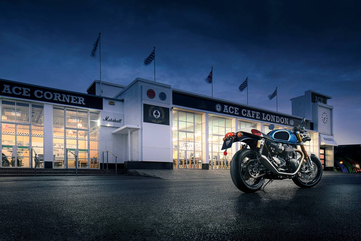Triumph Thruxton RS ‘Ton Up Edition’