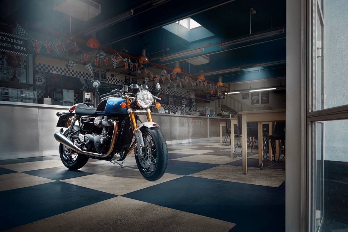 Triumph Thruxton RS ‘Ton Up Edition’