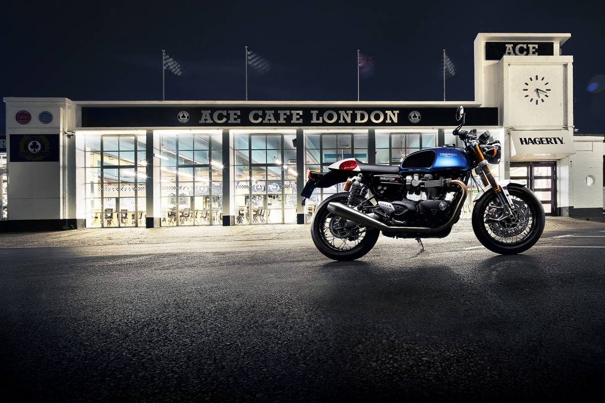 Triumph Thruxton RS ‘Ton Up Edition’