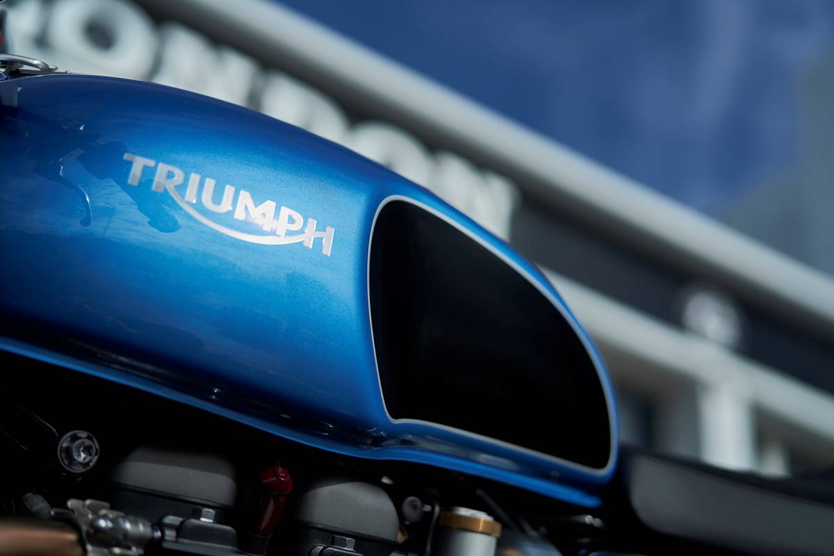 Triumph Thruxton RS ‘Ton Up Edition’