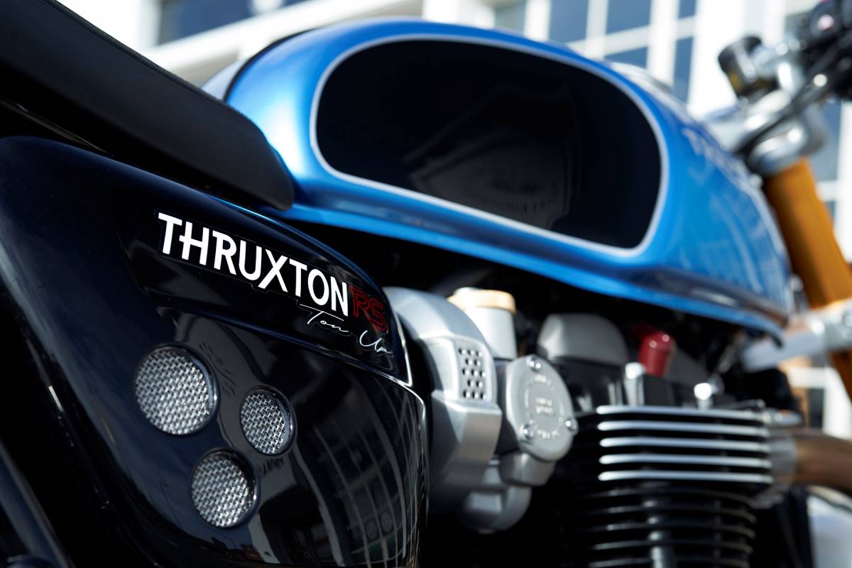 Triumph Thruxton RS ‘Ton Up Edition’
