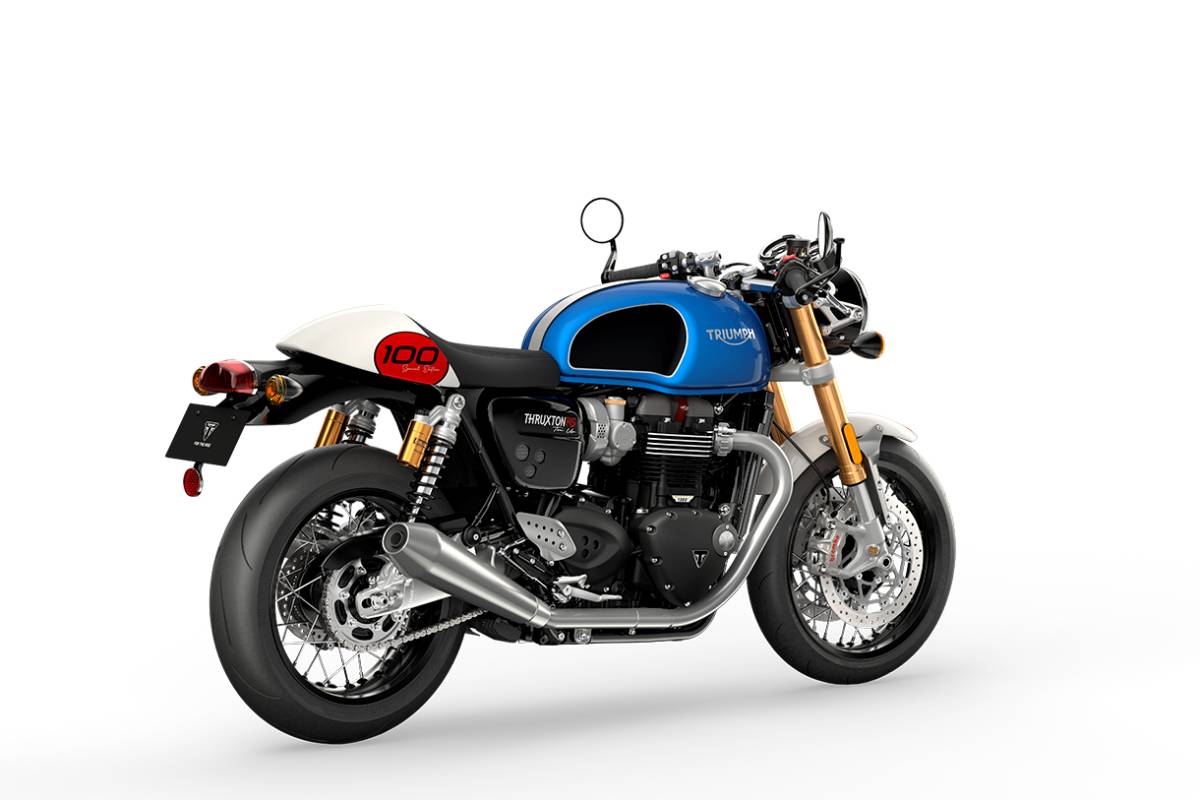 Triumph Thruxton RS ‘Ton Up Edition’