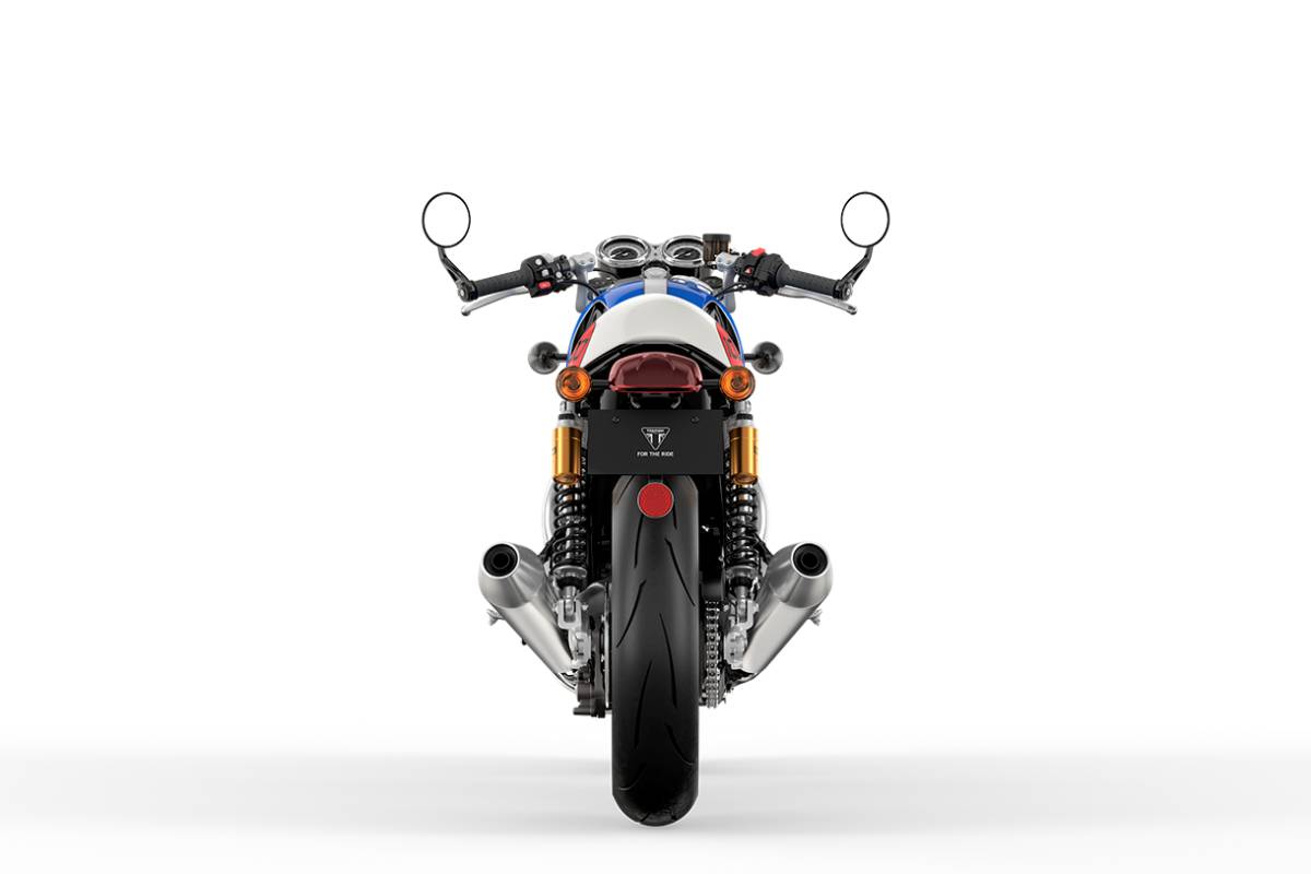Triumph Thruxton RS ‘Ton Up Edition’