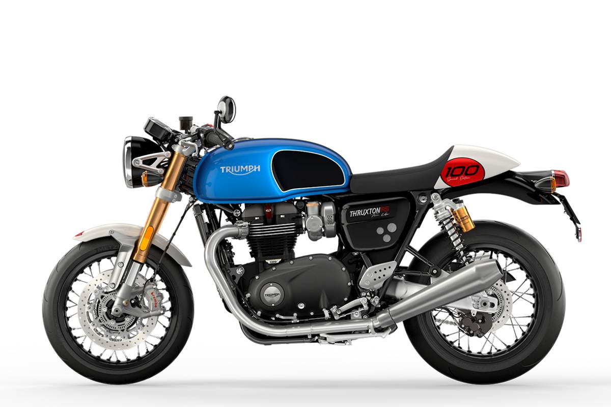 Triumph Thruxton RS ‘Ton Up Edition’