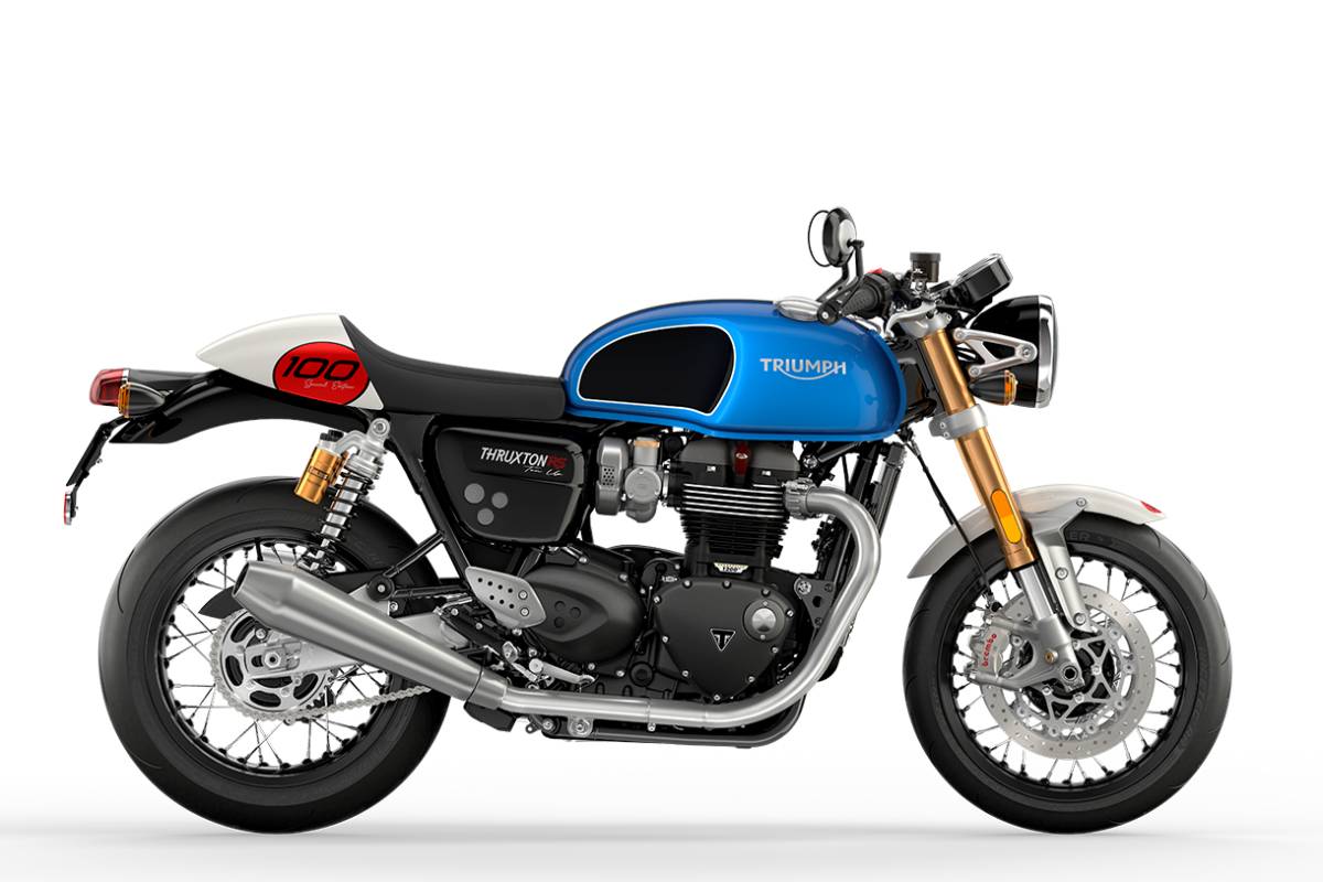 Triumph Thruxton RS ‘Ton Up Edition’