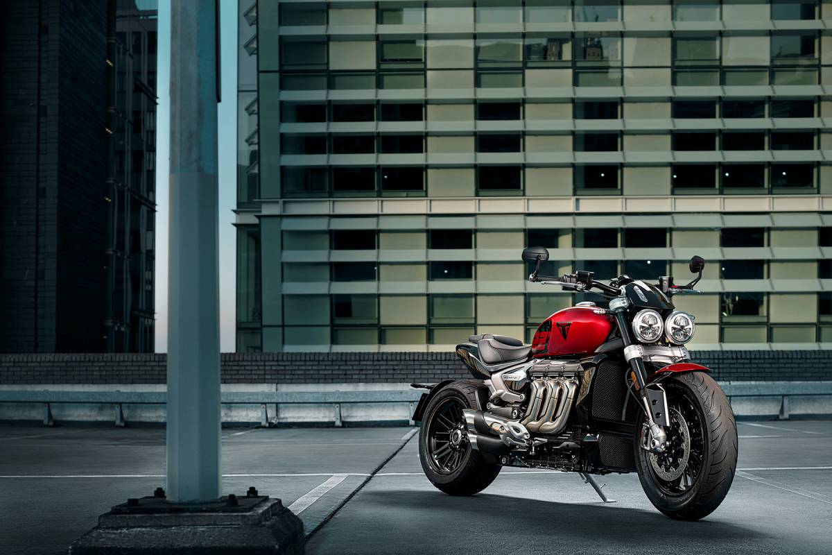Triumph Rocket 3 R 221 ‘Special Edition’