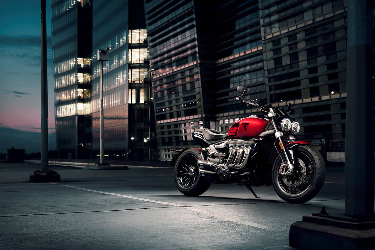 Triumph Rocket 3 R 221 ‘Special Edition’