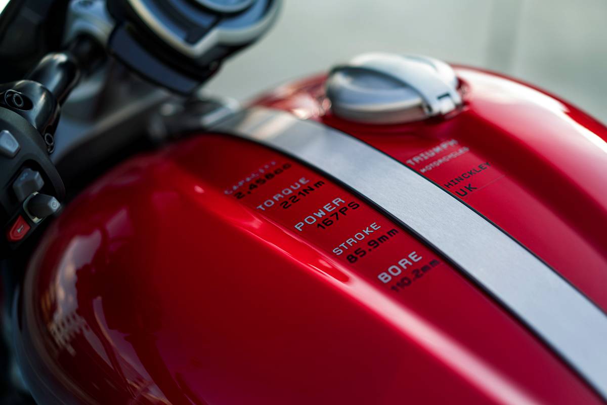Triumph Rocket 3 R 221 ‘Special Edition’
