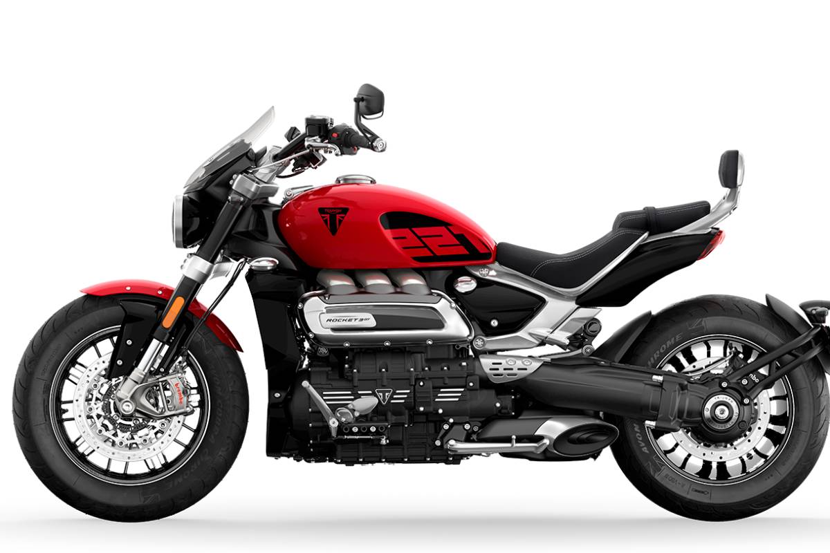 Triumph Rocket 3 R 221 ‘Special Edition’