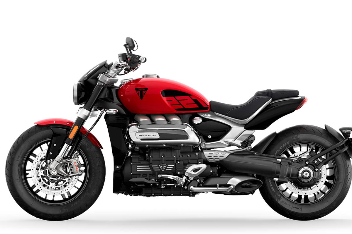 Triumph Rocket 3 R 221 ‘Special Edition’