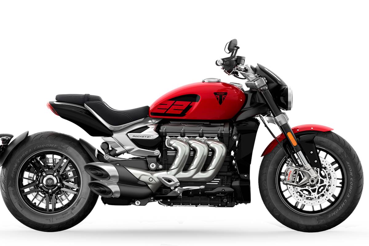 Triumph Rocket 3 R 221 ‘Special Edition’