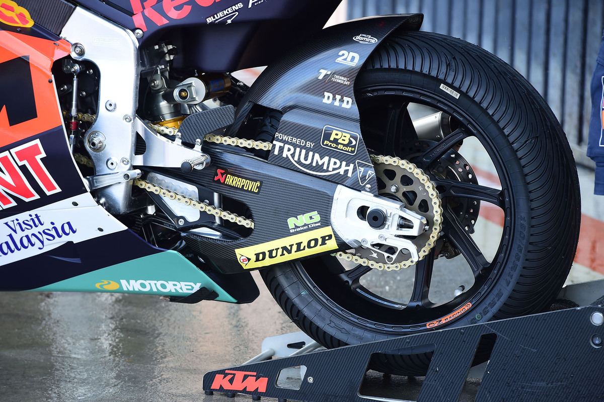 Entrega Triumph Triple Trophy
