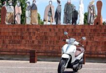 Piaggio Beverly 300 con motor Euro 4