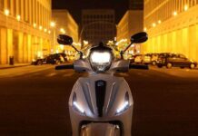 Piaggio Beverly 300 con motor Euro 4