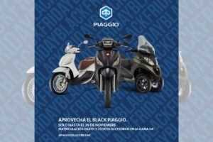 El 'Black Friday' llega a Piaggio
