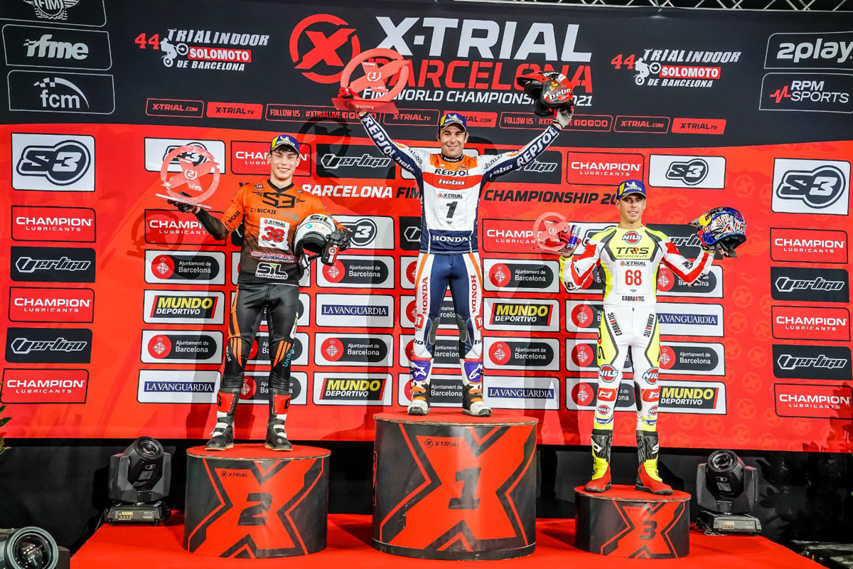 podio-x-trial-trial-indoor-barcelona-2021