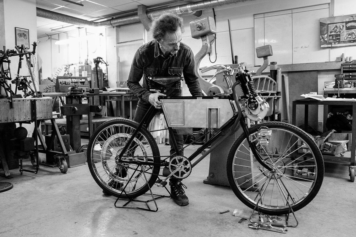 Royal Enfield 'Project Origin'