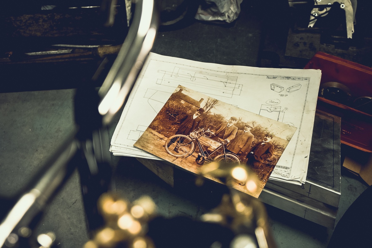Royal Enfield 'Project Origin'