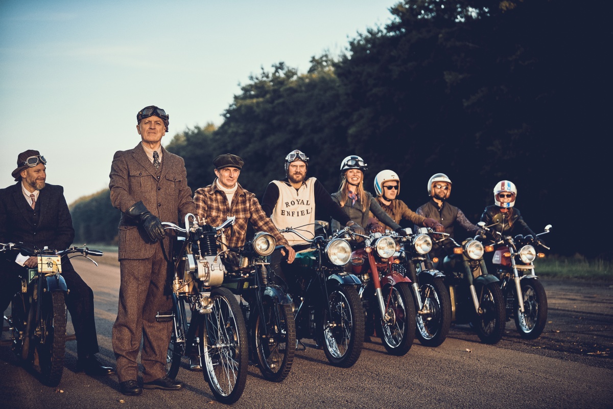 Royal Enfield 'Project Origin'
