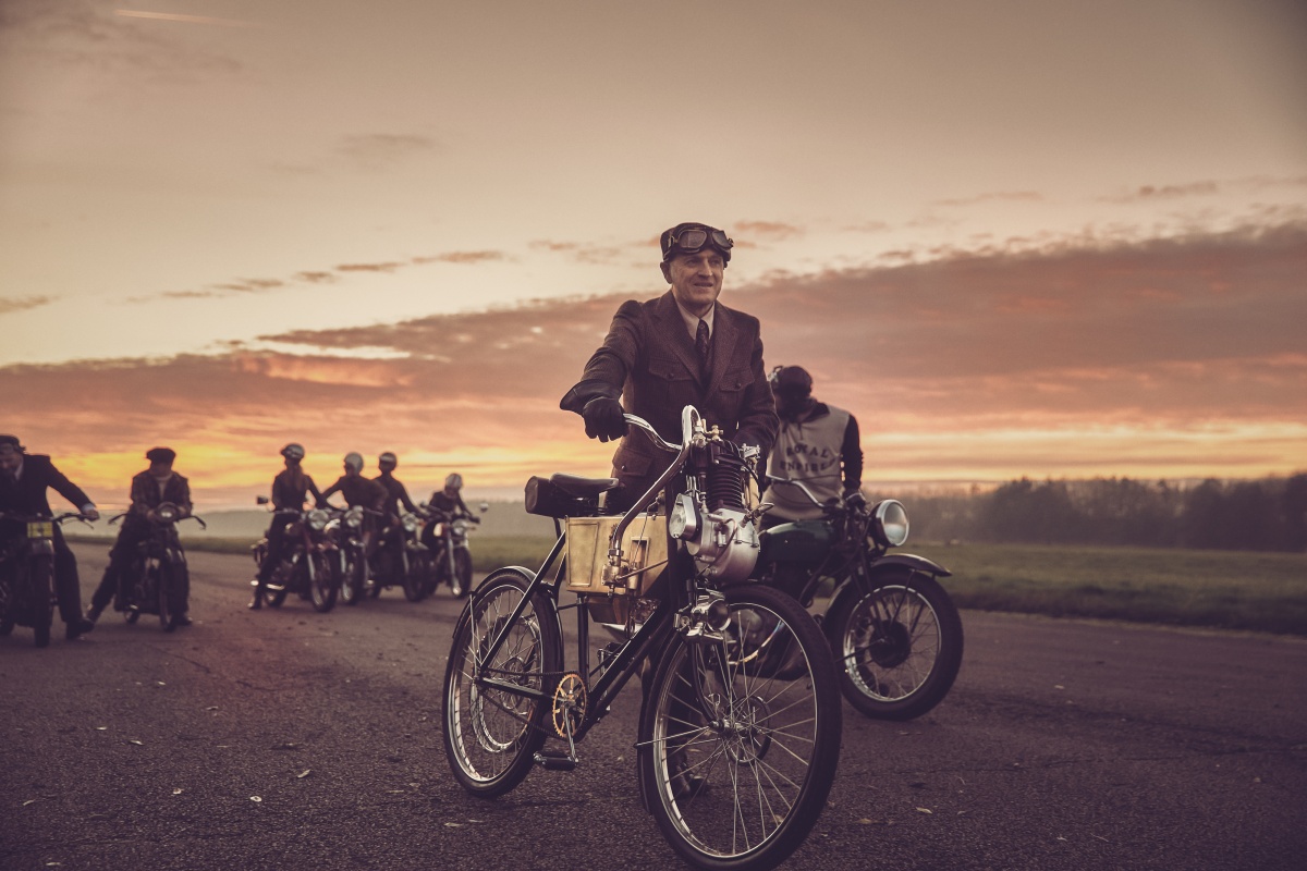 Royal Enfield 'Project Origin'