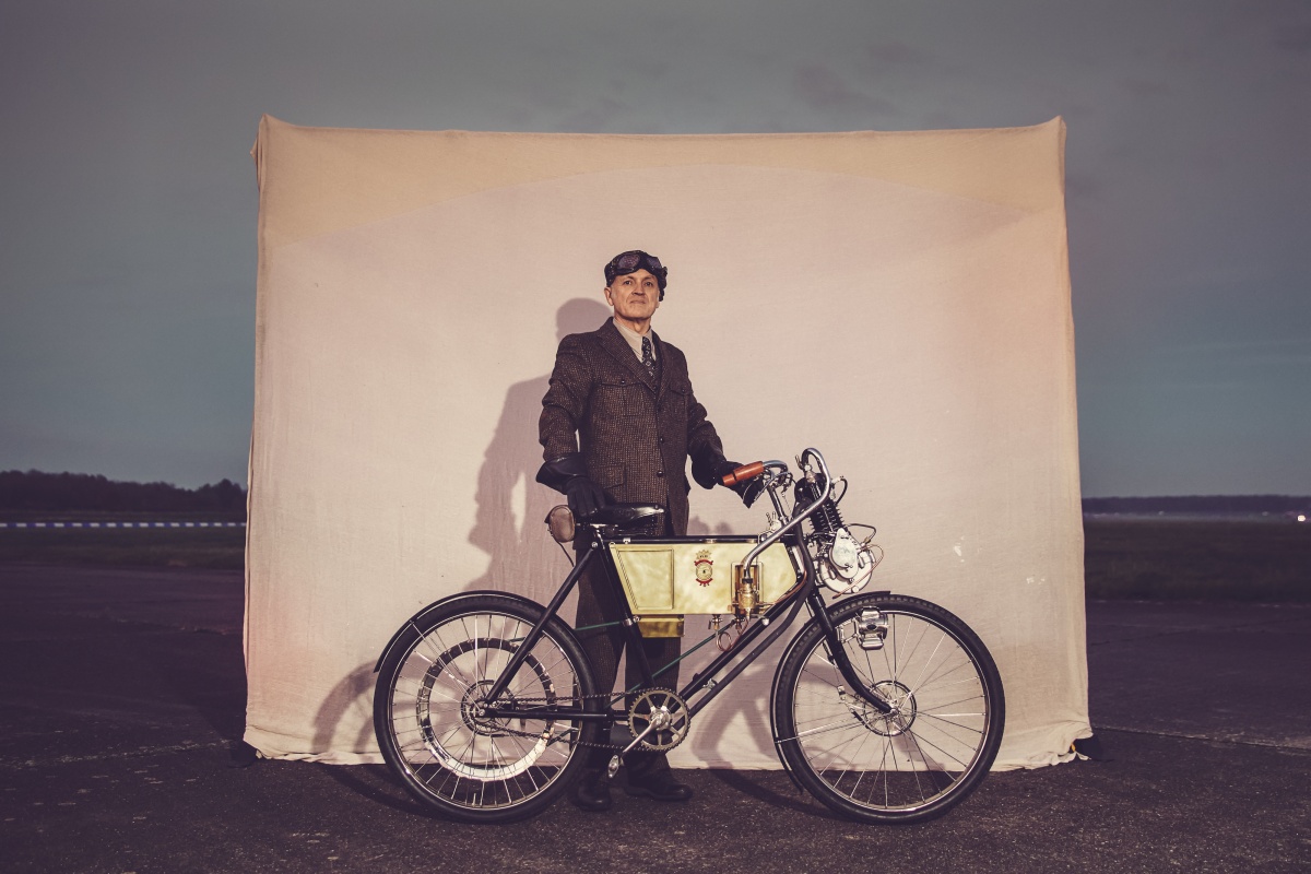 Royal Enfield 'Project Origin'