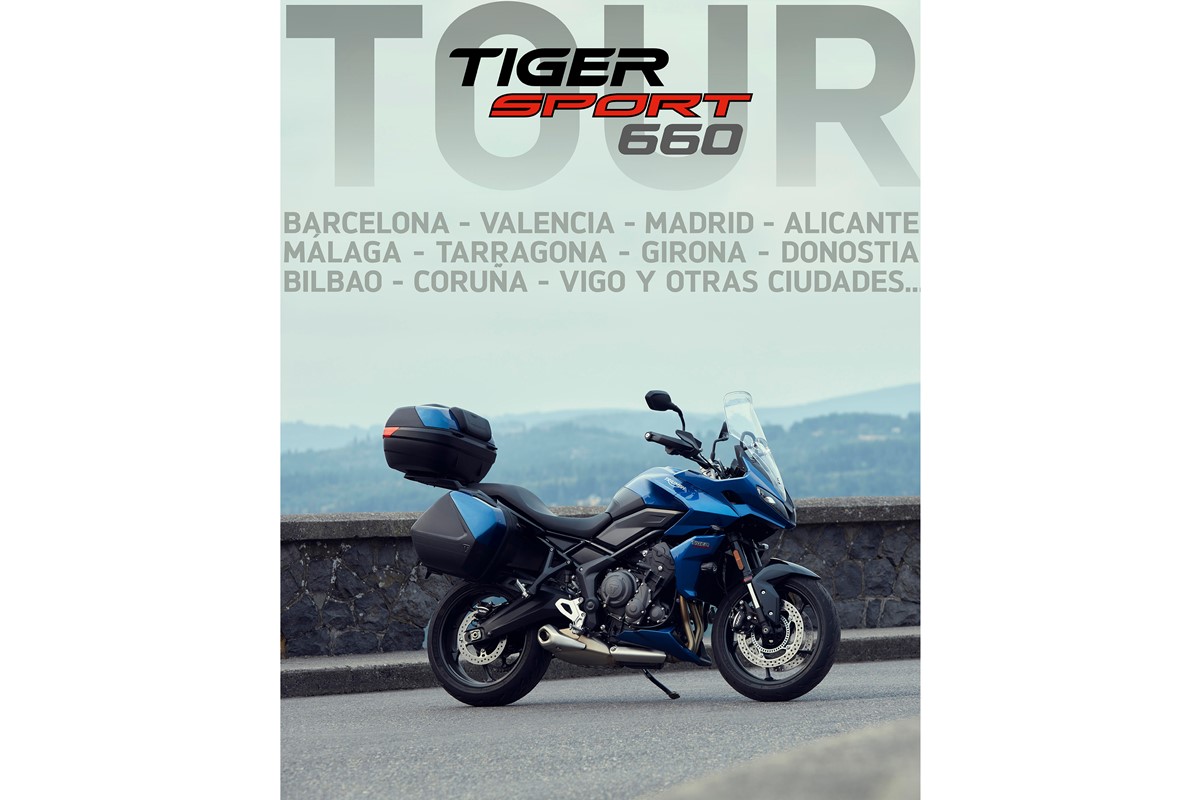 Tiger Sport 660 ON TOUR