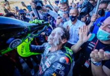 El mejor Valentino no ganó nunca un mundial