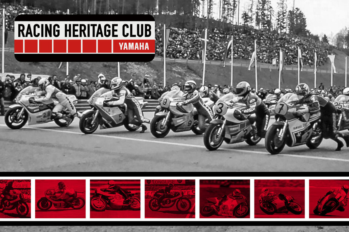 Yamaha Racing Heritage Club: protegiendo el legado de Yamaha