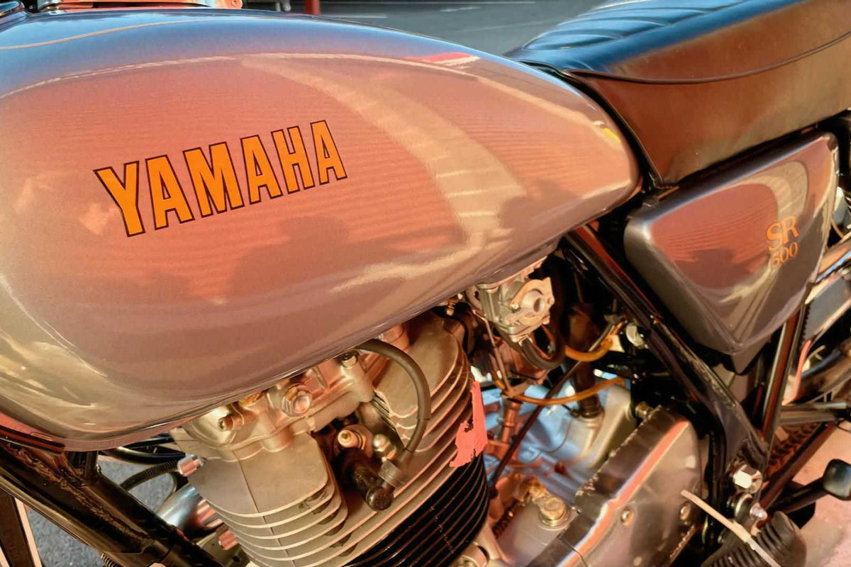 La moto saldrá a subasta en 2022