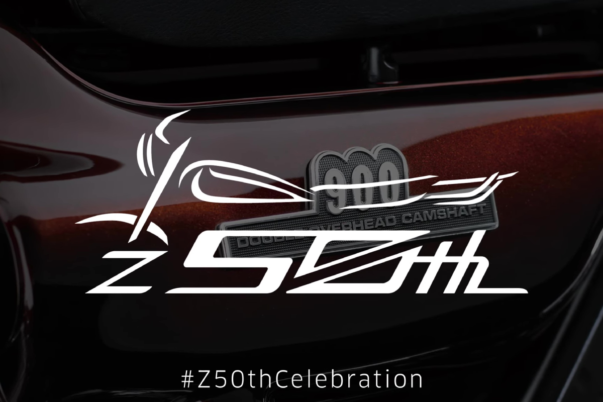 Kawasaki celebra 50 años de su serie Z
