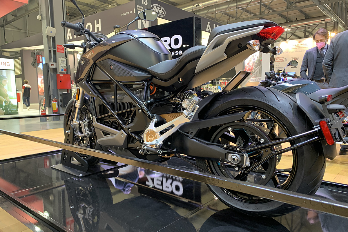 La Zero Motorcycles SR 2022 en EICMA