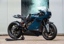 Zero SR/S Deus ex Machina