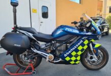 Zero SR/S Policía