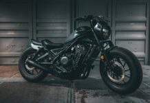Honda Rebel CMX500 de Ikono