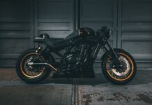 Honda Rebel CMX1100 de Akaimoto - Perfil