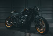 Honda Rebel CMX1100 de Akaimoto
