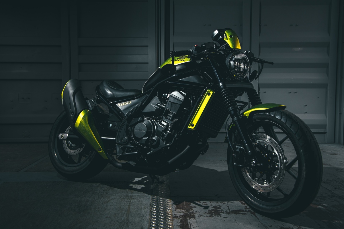 Honda Rebel CMX1100 de Mallorca Motos
