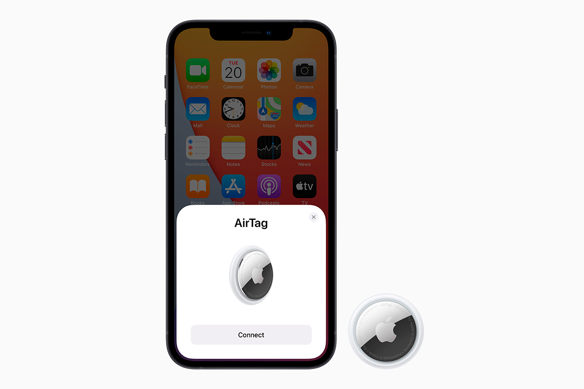 Los AirTag de Apple se presentaron en abril de 2021